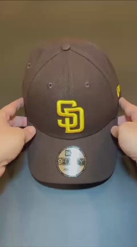 GORRA NEW ERA SAN DIEGO PADRES BROWN