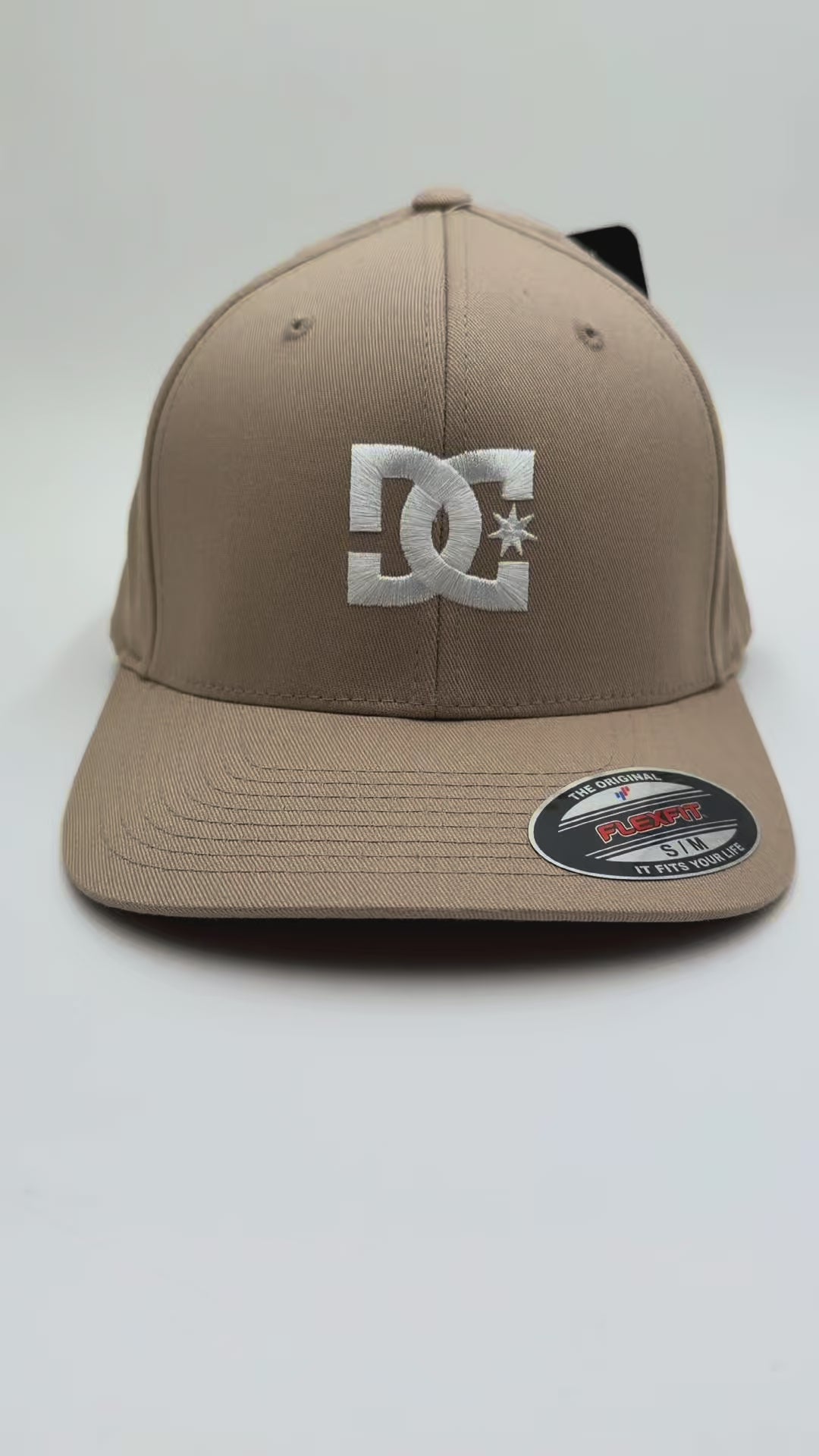 Gorra Dc cap star 2 beige urbana hombre