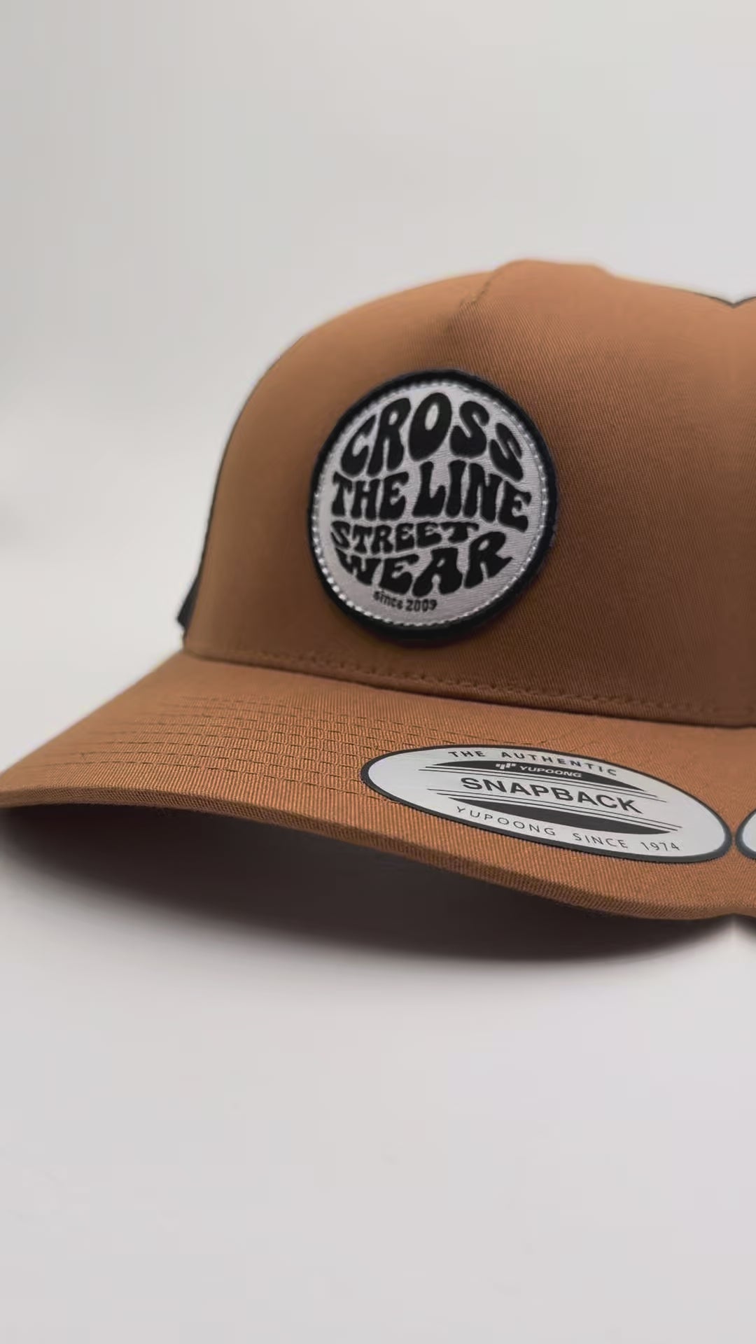 Gorra Ctl Groove Marron Cla Trucker YP