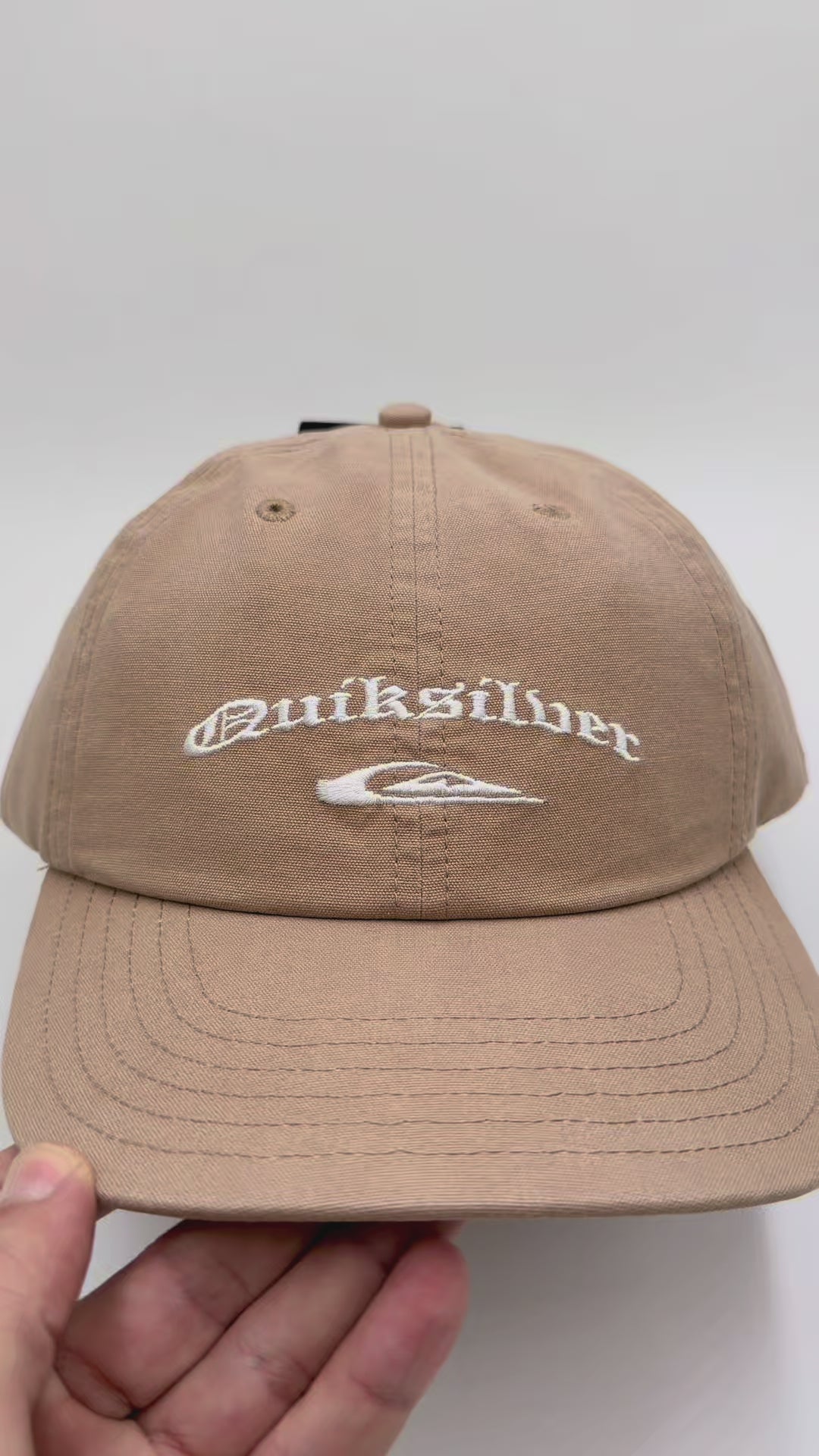 Gorra Quiksilver Mercury beige Unisex