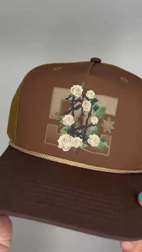 GORRA DC THEO (CQF0) BROWN