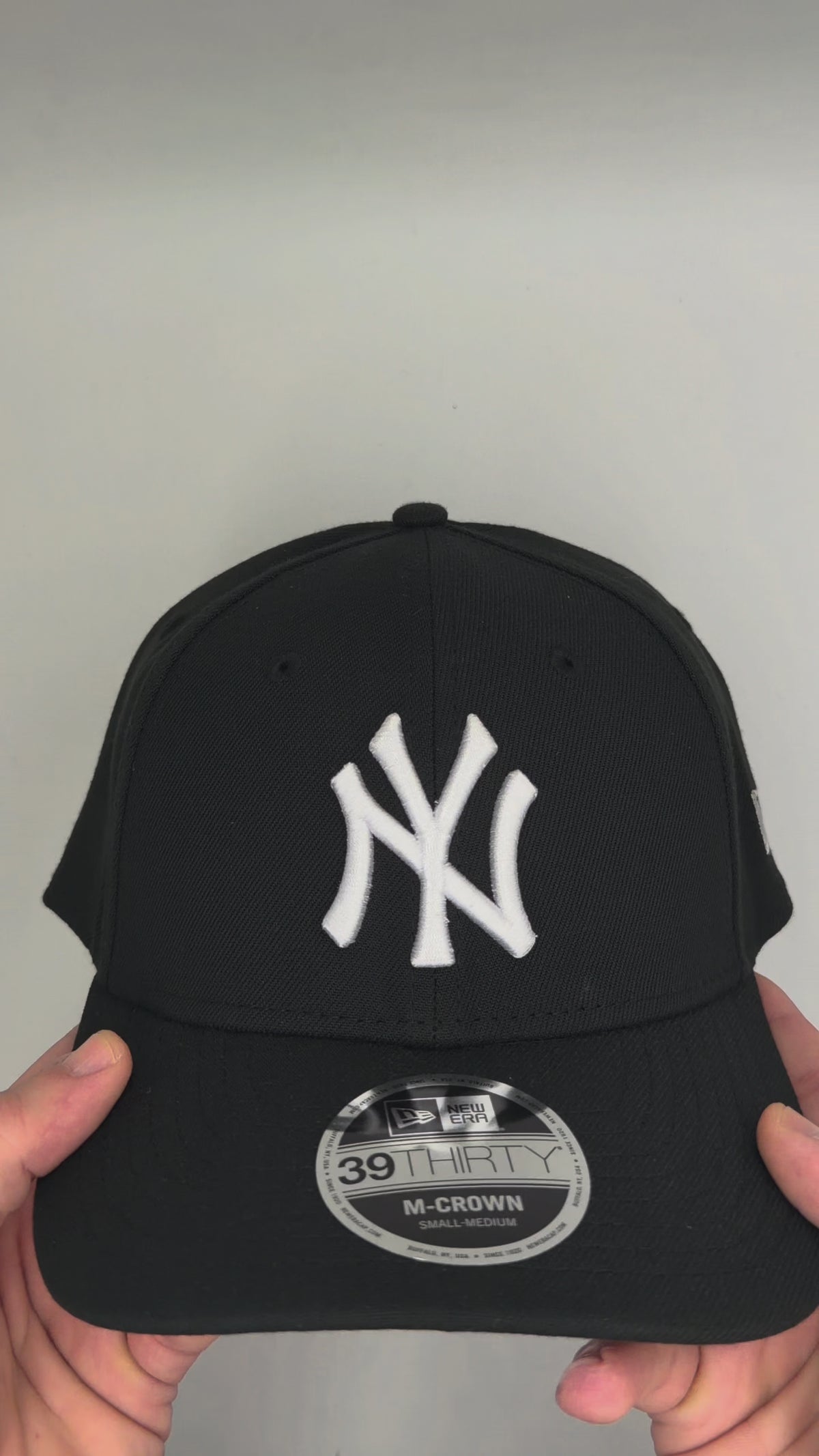Gorra New Era  New York Yankees 39Thirty Player Negro