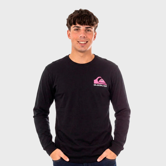 CAMISETA QUIKSILVER COMP LOGO (NEG)