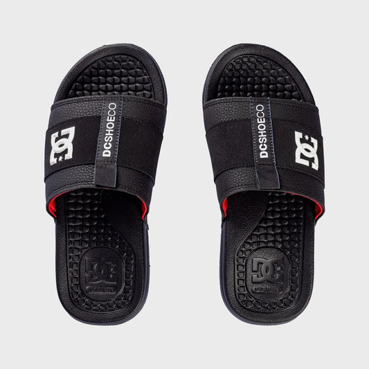 Ojotas DC lynx slide blr negro