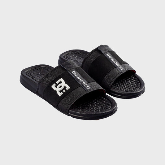 Ojotas DC lynx slide blr negro