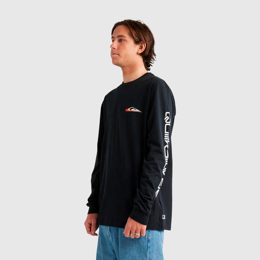 CAMISETA QUIKSILVER WARP DRIVE (NEG)