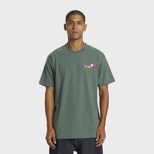 REMERA DC ITS TIME (VER)