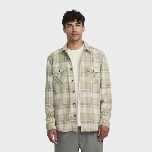 CAMISA RVCA ML VACANCY (CER)