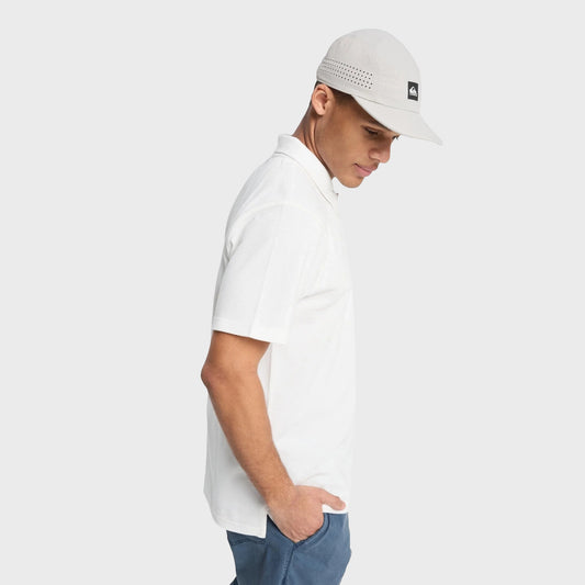 Chomba Quiksilver Pique blanca