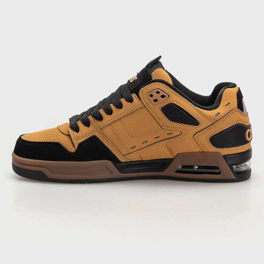 Osiris Zapatillas Peril Workwear Hombre Negro/Gum Urbano/Skate