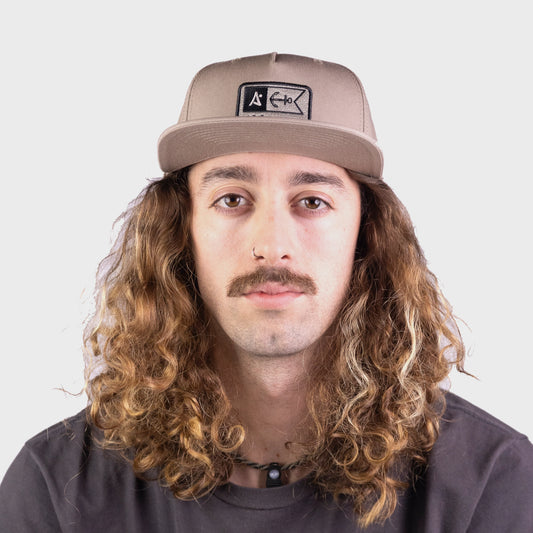 Gorra Althon Anchor Khaki Unisex