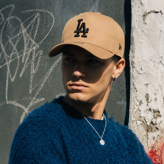 Gorra New Era Los Angeles Dodgers Essential Beige