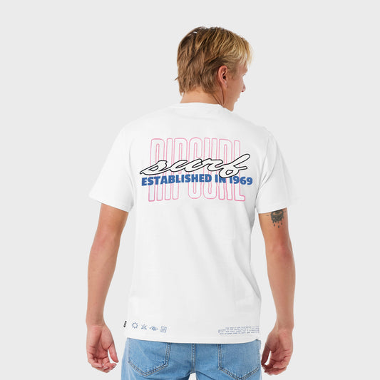 Remera Rip Curl Loose Surf Paradise Blanco