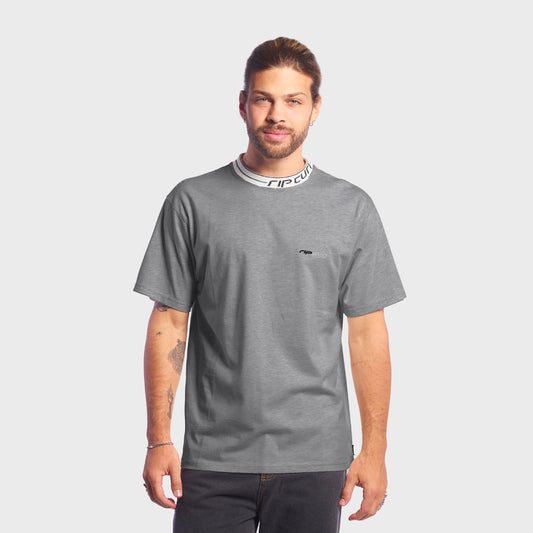 REMERA RIP CURL RELAXED ARCHIVE EMBRO GREY