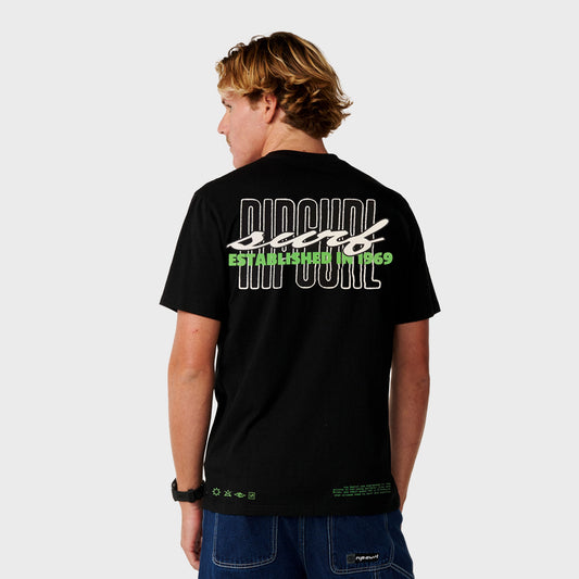 Remera Rip Curl Loose Surf Paradise Negro