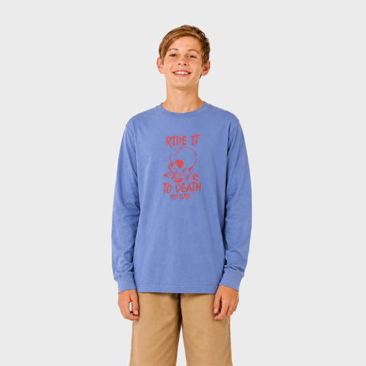 Camiseta Rip Curl Ranglan Ride It