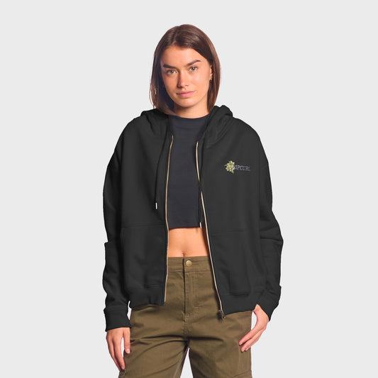 CAMPERA RIP CURL RLX LA JOYA BLACK