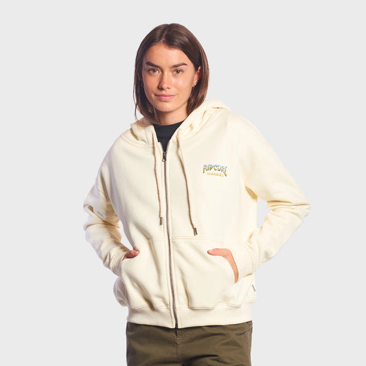 CAMPERA RIP CURL RLX LA JOYA WHITE