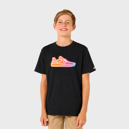Remera DC Funrrow Negro Boys