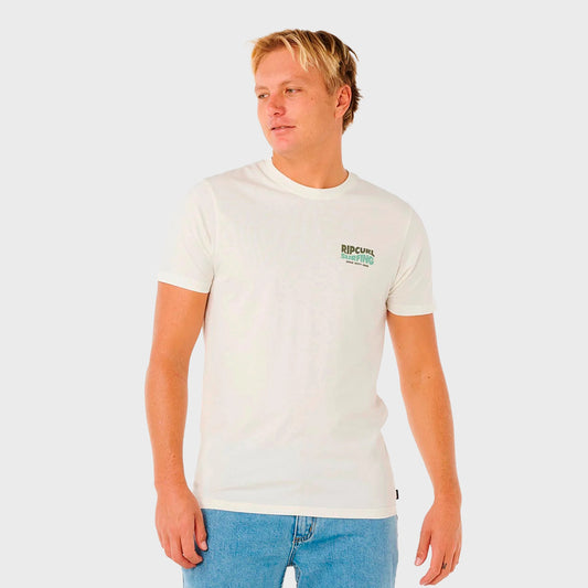 Remera Rip Curl Loose Streamline Blanco