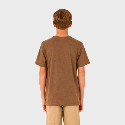 Remera Dc Star Shoes Black Kids