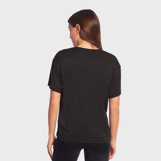 REMERA RIP CURL OVER HERITAGE BLACK