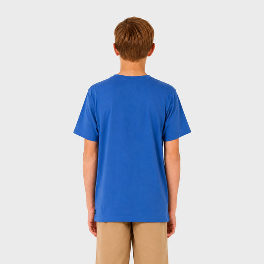Remera Santa Cruz Logo Azul Kids