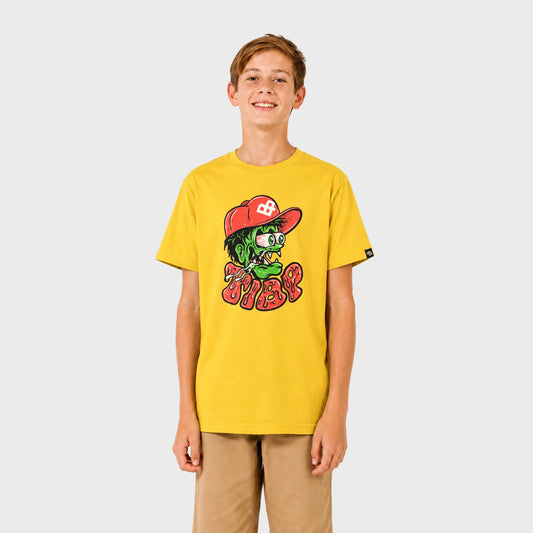 Remera TIBP Peralta Niño Amarilla