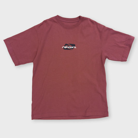 REMERA RIP CURL OVERSIZE MEDINA RED