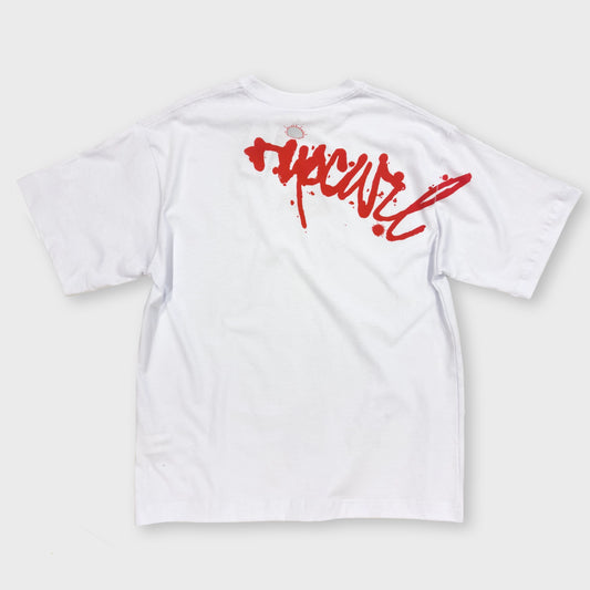 REMERA RIP CURL OVERSIZE MEDINA WHITE