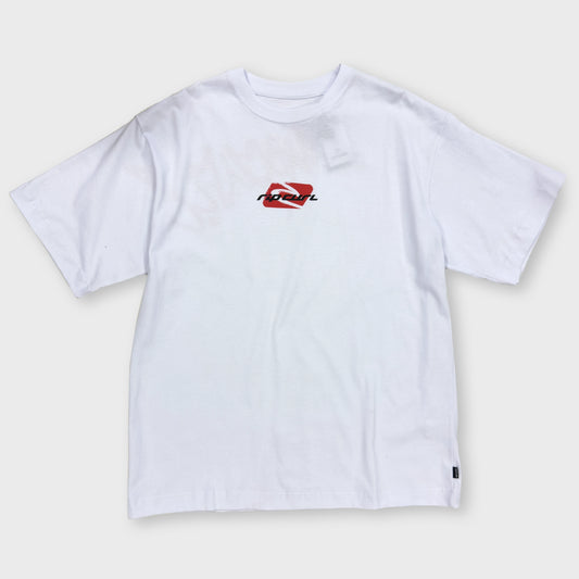 REMERA RIP CURL OVERSIZE MEDINA WHITE
