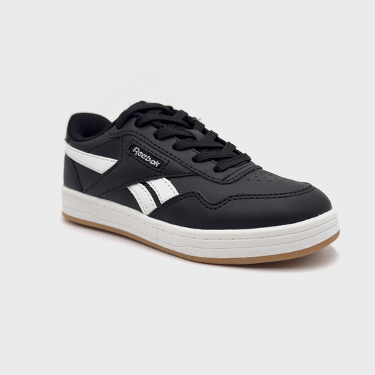 Reebok Zapatillas Court Advance Niño Negro/Blanco Urbano/Skate
