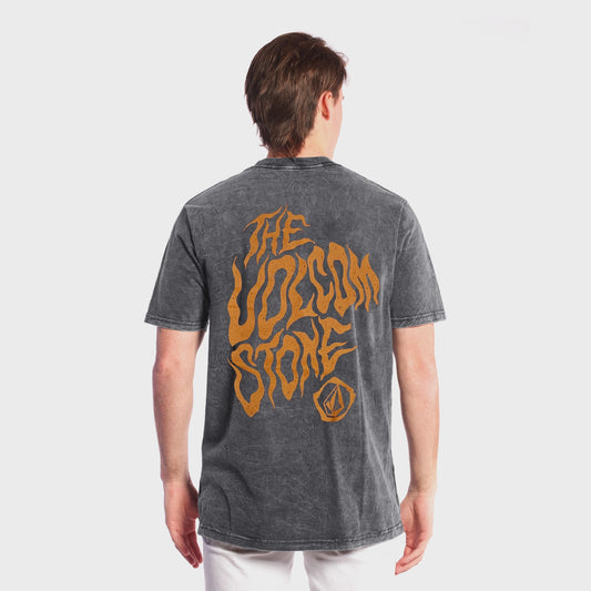 REMERA VOLCOM OVER PARTY ACID GREY