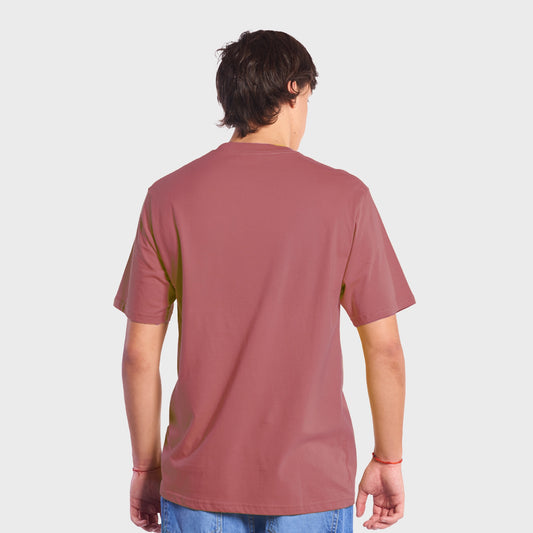 REMERA RIP CURL ICONS OF SURF RED