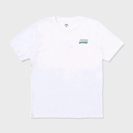 REMERA CIRCA RESISTANCE REGULAR TEE BRIGHT WHITE