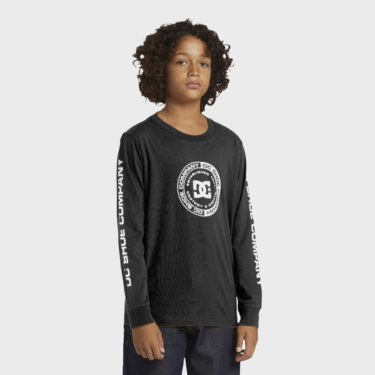 CAMISETA DC CORPO BLACK