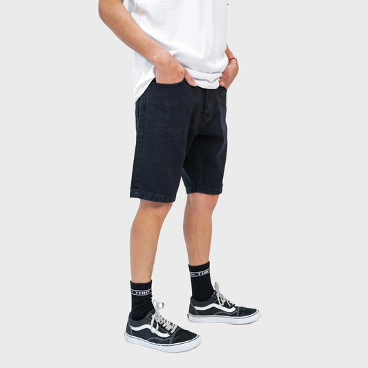 BERMUDA TIBP DENIM RINCON BLACK