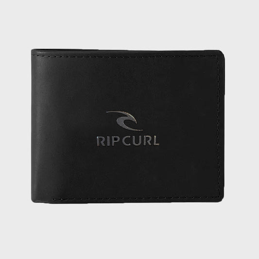 BILLETERA RIP CURL 2 EN 1 CORPO BLACK