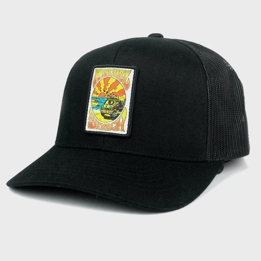 GORRA RIP CURL CUSTOM CURVE BLACK