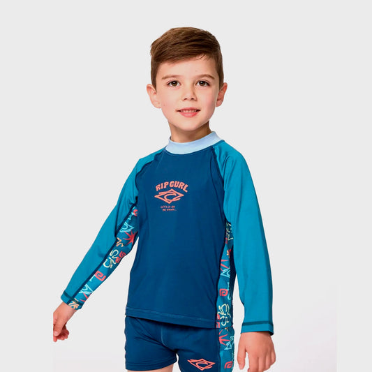 CONJUNTO LYCRA RIP CURL WAVE DAYZ UV50