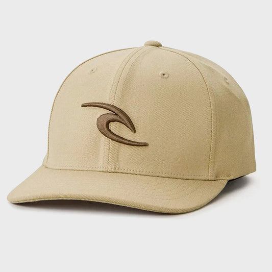 GORRA RIP CURL TEPAN FLEXFIT BEIGE