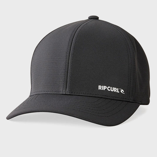 GORRA RIP CURL VAPORCOOL PHASER FLEXFIT BLACK