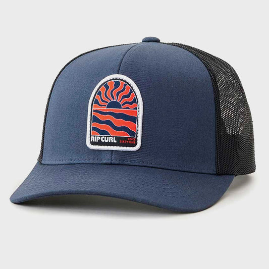 GORRA RIP CURL CUSTOM CURVE BLUE