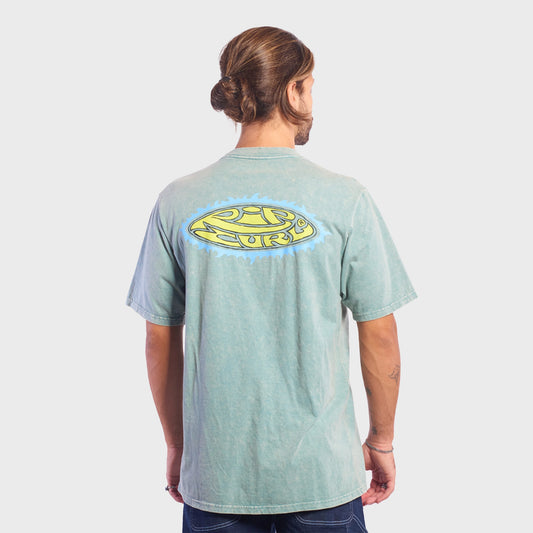 REMERA RIP CURL RELAX ENERGY PROCESS AQUA