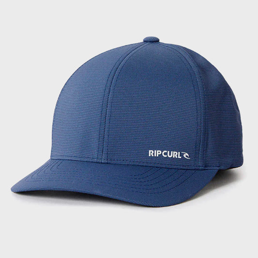 GORRA RIP CURL VAPORCOOL PHASER FLEXFIT BLUE