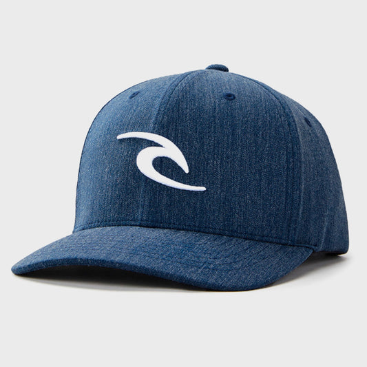 GORRA RIP CURL TEPAN FLEXFIT BLUE
