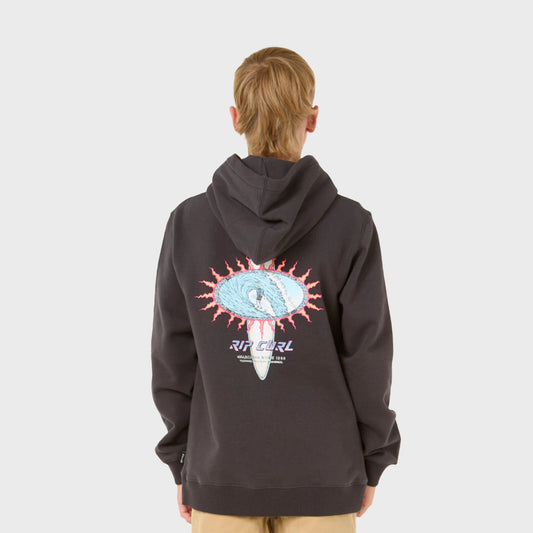 BUZO RIP CURL RAW ENERGY SKULL BLACK