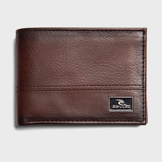BILLETERA RIP CURL SLIM CORP BROWN