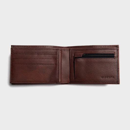 BILLETERA RIP CURL SLIM CORP BROWN