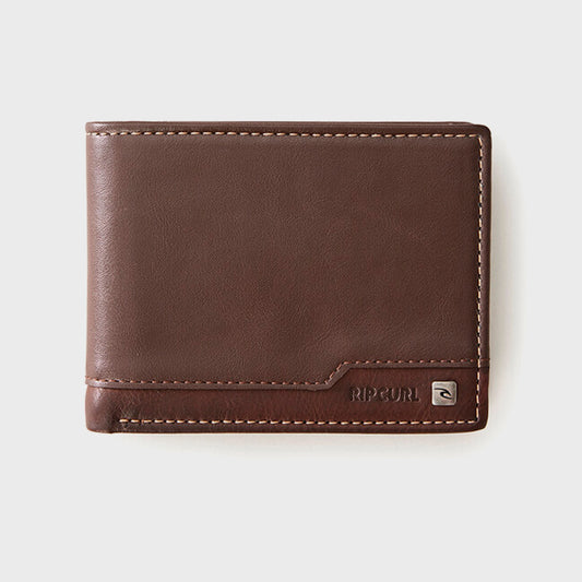 BILLETERA RIP CURL RIDGE ALL DAY BROWN